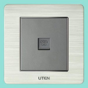Ổ cắm đơn điện thoại UTEN V6.0