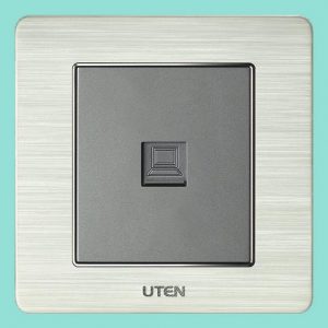 Ổ cắm đơn mạng UTEN V6.0