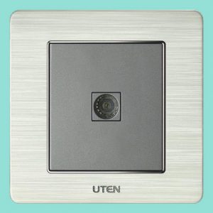 Ổ cắm đơn tivi UTEN V6.0