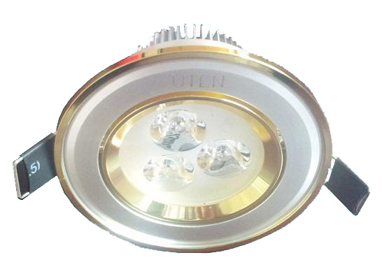 Lựa chọn đèn downlight led Uten cho từng không gian