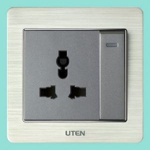 Công tắc ổ cắm Uten series cao cấp V6.0