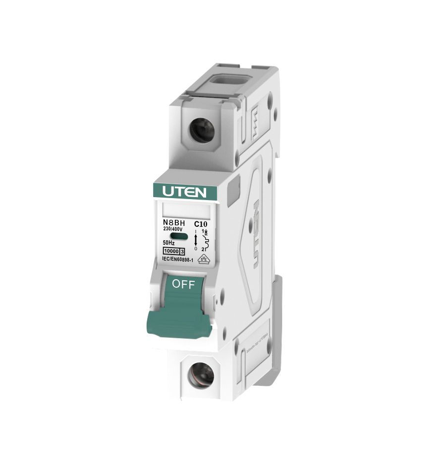 Aptomat 1 pha 10A cao cấp Uten