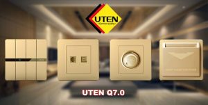 công tắc ổ cắm Uten Q7 Series