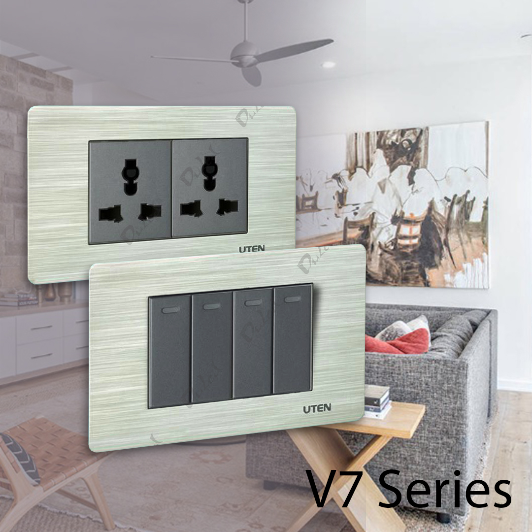Công tắc ổ cắm Uten V7