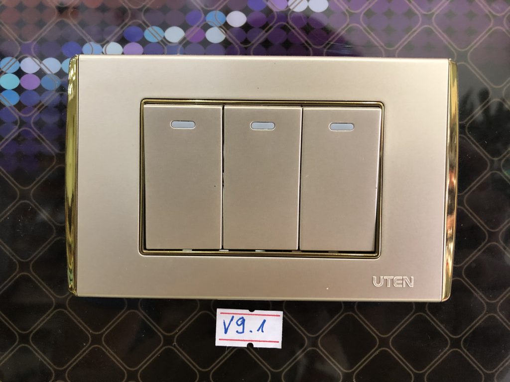 Bảng báo giá công tắc ổ cắm Uten 2021