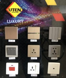 Hình ảnh thực tế các loại thiết bị điện Uten