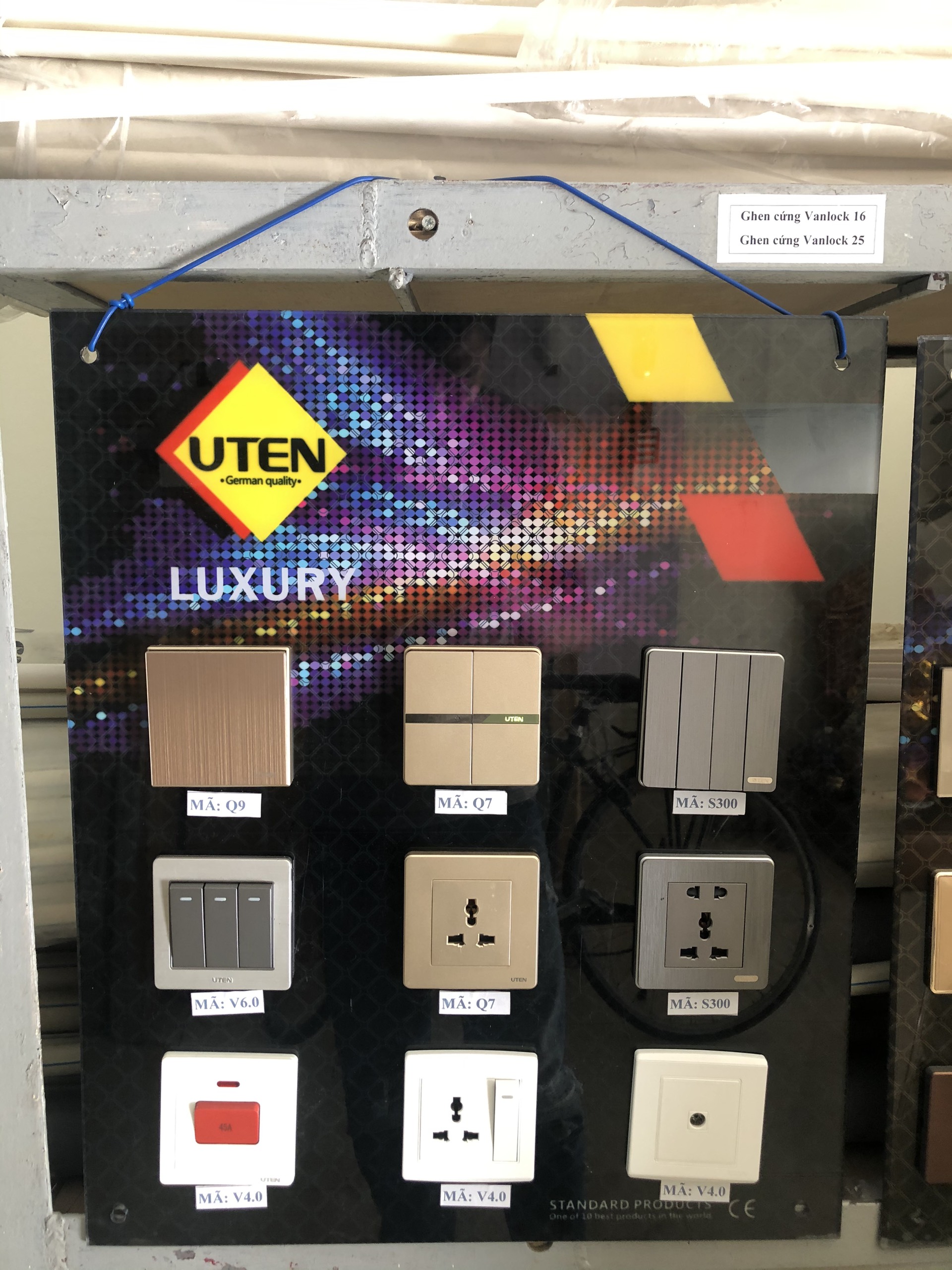 Thiết bị điện Uten Nam Định